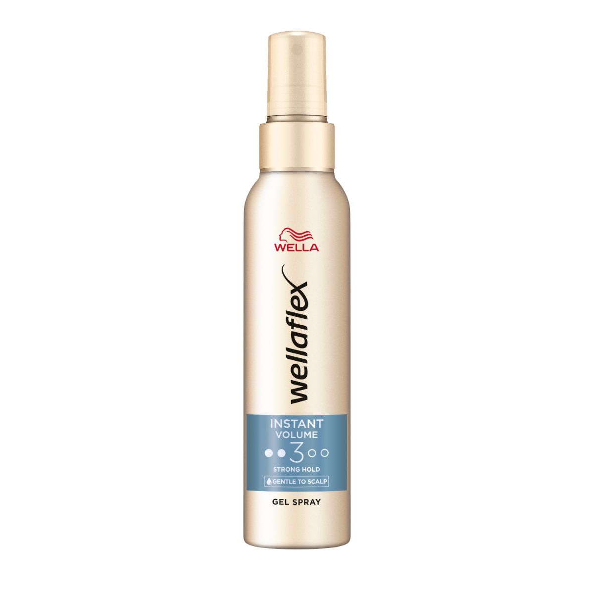 Gel spray cu grad de fixare 3 Instant Volume Wellaflex, 150ml, Wella
