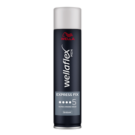 Fixativ cu grad de fixare 5 Men Express Fix Wellaflex, 250ml, Wella