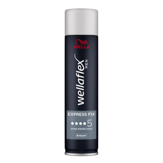 Fixativ cu grad de fixare 5 Men Express Fix Wellaflex, 250ml, Wella