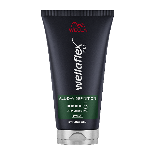 Gel pentru par cu grad de fixare 5 Men All-Day Definition Wellaflex, 150ml, Wella