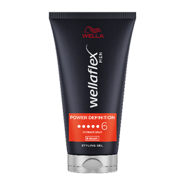 Gel pentru par cu grad de fixare 6 Men Power Definition Wellaflex, 150ml, Wella