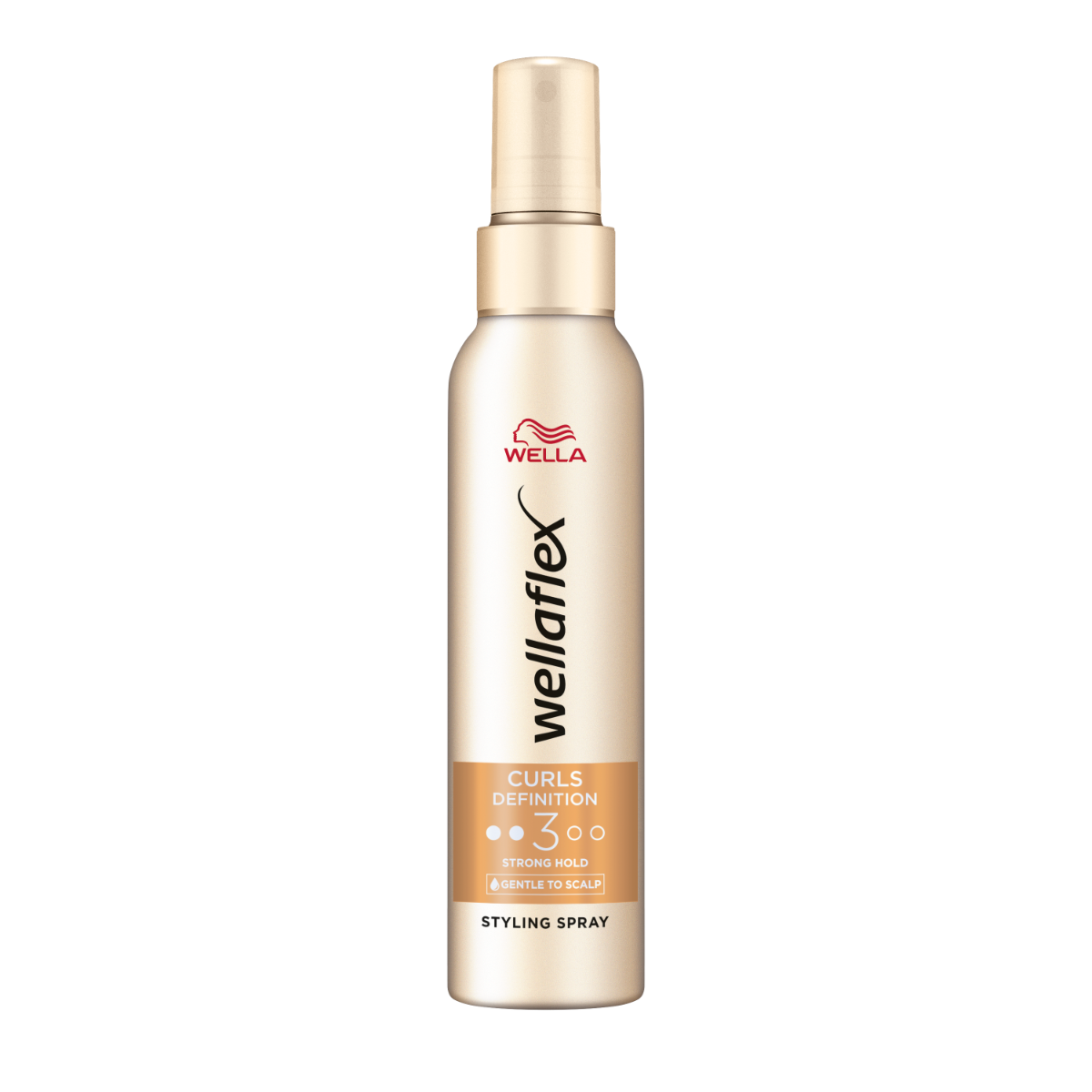 Spray cu grad de fixare 3 pentru definirea buclelor Wellaflex, 150ml, Wella
