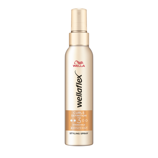 Spray cu grad de fixare 3 pentru definirea buclelor Wellaflex, 150ml, Wella