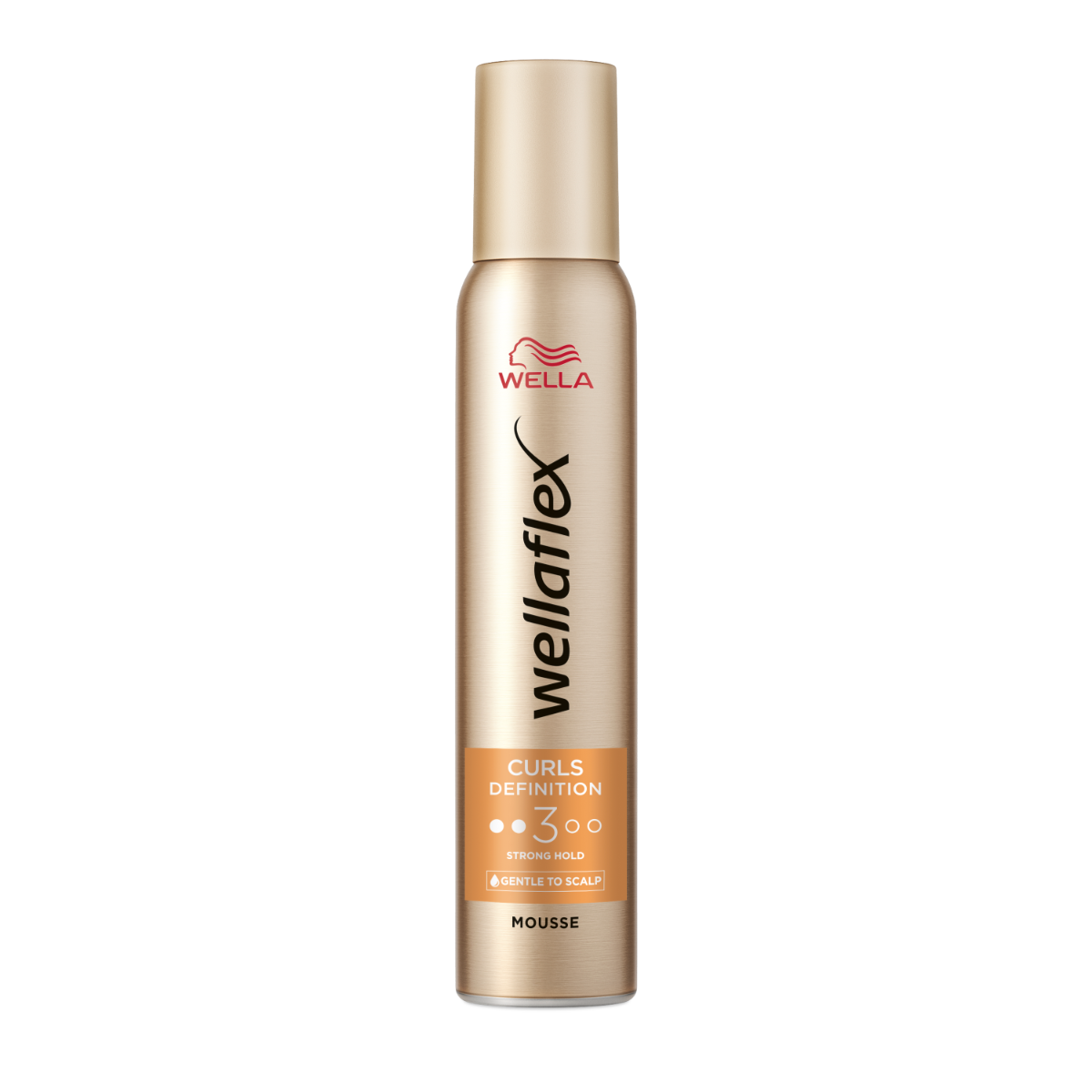 Spuma pentru par cu grad de fixare 3 Curls & Waves Wellaflex, 200ml, Wella