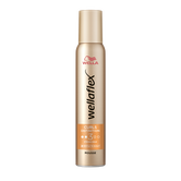 Spuma pentru par cu grad de fixare 3 Curls & Waves Wellaflex, 200ml, Wella