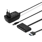 Adaptor SAVIO AK-39, USB 3.0 - SATA III (3.5”/2 5")