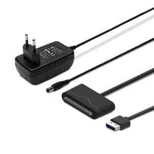 Adaptor SAVIO AK-39, USB 3.0 - SATA III (3.5”/2 5")
