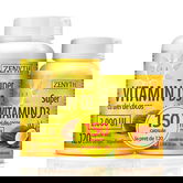 Pachet Super Vitamina D3 cu ulei de cocos 2000UI, 120 + 30 capsule, Zenyth