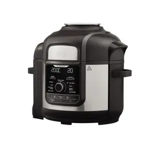 Multicooker Ninja OP500EU, 1460 W, 7.5 L, Functie Slow Cook, 9 moduri de gatire (Negru)