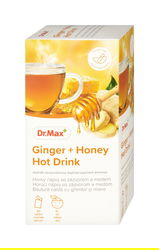 Dr. Max Ginger + Honey Hot Drink, 20 plicuri