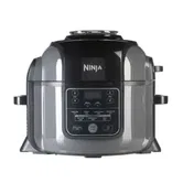 Multicooker Ninja OP300EU, 1460 W, 6L, Functie Slow Cook, 7 moduri de gatire (Gri/Negru)