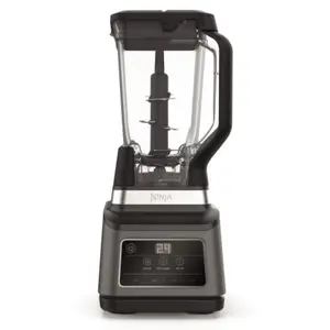 Blender 2 in 1 Ninja BN750EU, 1200W, 2.1L / 700ml, 3 Trepte de viteza (Negru)
