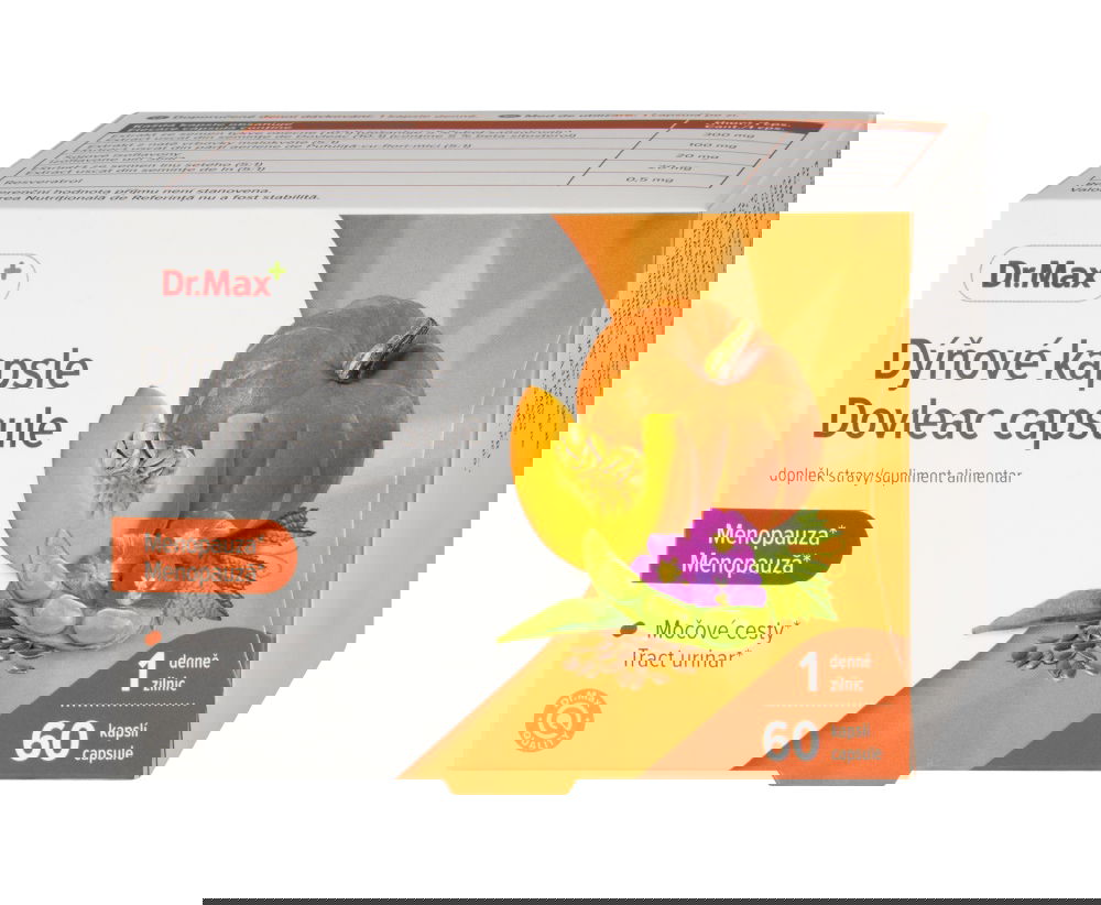 Dr. Max Dovleac capsule, 60 capsule