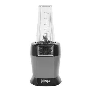 Blender Ninja BN495EU, 1000 W, 700 ml, Auto-iQ Technology, Ninja Blade Technology (Negru/Gri)