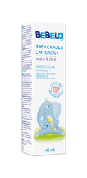Bebelo Crema pentru crustele de lapte, 40ml