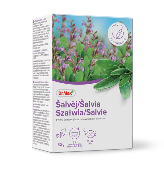 Dr. Max Ceai de salvie, 50g