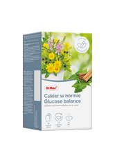 Dr. Max Ceai Glucose balance, 20 plicuri