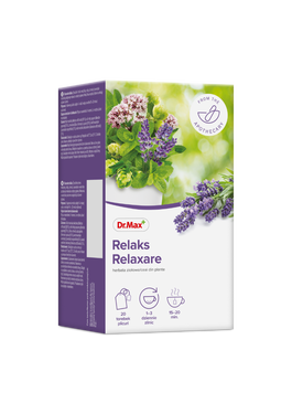 Dr. Max Ceai de relaxare, 20 plicuri