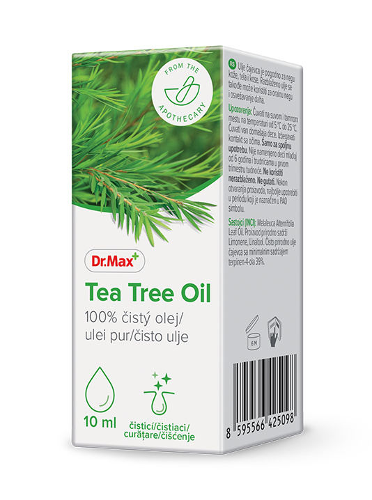 Dr. Max Ulei de Tea Tree, 10ml