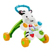Antemergator cu activitati, Fisher Price, Zebra, DLD80