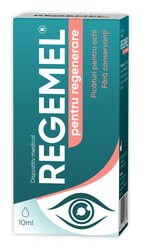 Picaturi pentru ochi Regemel, 10ml, Zdrovit