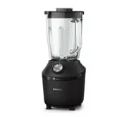 Blender Philips Seria 3000 HR2291/01, 600W, 2l, 2 viteze+Pulse, Zdrobire gheata, Sistem ProBlend (Negru)