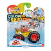 Masina de teren, Hot Wheels, Color Shifters, Bone Sharker, 1:64, HGX07