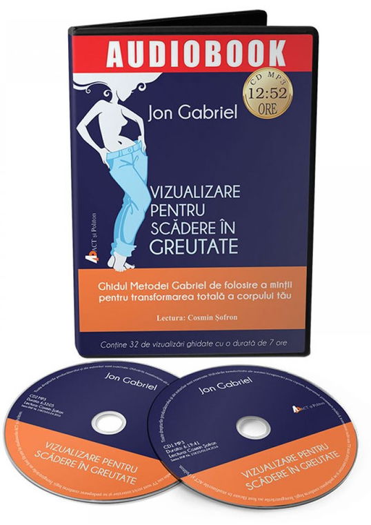 Vizualizarea pentru scadere in greutate | Jon Gabriel