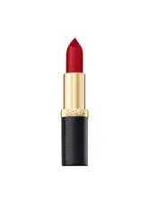 Ruj de buze mat L'Oréal Paris, Color Riche, Matte Obsession, 349 Paris Cherry, 4.8 g