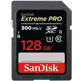 Card de memorie Sandisk Extreme PRO, SDXC, 128GB, Clasa 10, UHS-II U3