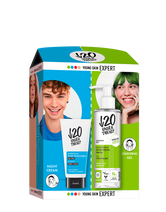 Set Gel de curatare 190ml + Crema matifianta de noapte cu prebiotice 50ml, Under20