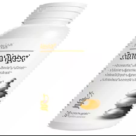 EnzimDigest, 30 capsule, Alevia