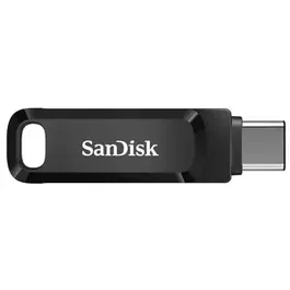 Stick USB SanDisk Ultra Dual Drive Go, 32GB, USB 3.0, USB Type-C (Negru)