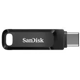 Stick USB SanDisk Ultra Dual Drive GO, 256GB, USB Type-C (Negru)