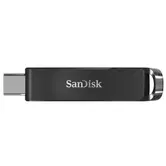 Stick USB SanDisk Ultra, 64GB, USB Type-C (Negru)