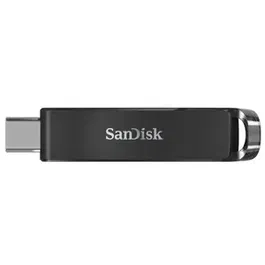Stick USB SanDisk Ultra, 64GB, USB Type-C (Negru)