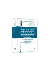 Legea nr. 253/2013 privind executarea pedepselor, a masurilor educative și a altor masuri neprivative de libertate dispuse de organele judiciare in cursul procesului penal