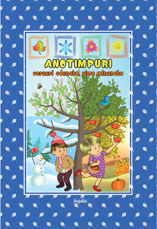 Versuri adunate, rime minunate - Anotimpuri | Izabela Constantin