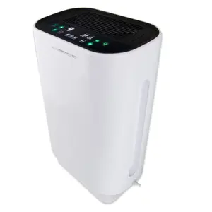 Purificator de aer ESPERANZA BORA EHP003, Acoperire pana la 50 mp, Filtru HEPA, Nivel zgomot 50dB (Alb)