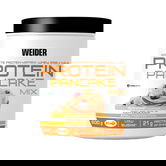 Mix clatite proteice cu aroma de Banana Protein Pancake, 600g, Weider