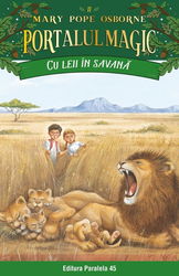 Cu leii în savană. Portalul Magic nr. 11 - Editia a III-a