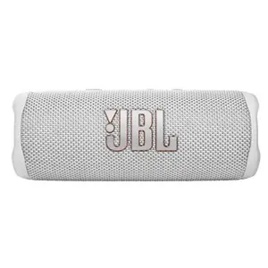 Boxa Portabila JBL Flip 6, Bluetooth, PartyBoost, 20 W, Waterproof (Alb)
