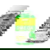 Omega cu aroma de Lime-lemon Omega UP, 50 jeleuri, Weider