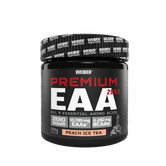 Aminoacizi esentiali pulbere cu aroma de Peach Ice Tea Premium EAA, 325g, Weider
