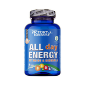 Complex de multivitamine si minerale capsule All Day Energy, 90 capsule, Weider
