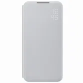 Husa Book Cover Samsung Smart Led View EF-NS906PJEGEE pentru Samsung galaxy S22 Plus (Alb)