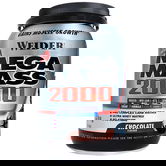 Gainer proteic cu aroma de ciocolata Mega Mass 2000, 1500g, Weider