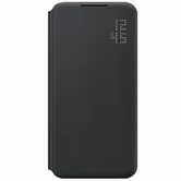 Husa Book Cover Samsung Smart LED View Cover EF-NS906PBEGEE pentru Samsung Galay S22 Plus (Negru)