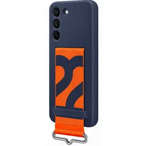 Husa Protectie Spate Samsung EF-GS901TNEGWW pentru Samsung Galaxy S22 (Albastru)