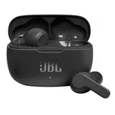 Casti Stereo JBL Wave 200TWS, True Wireless, Bluetooth, Deep Bass, IPX2, Touch Control (Negru)